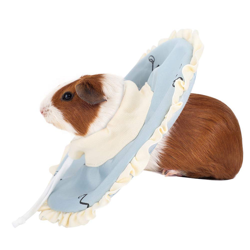 Hamster Cone Collar,Guinea Pig Protective Ring Soft Cat Recovery Collar for Cat Kitten Prevent from Licking - PawsPlanet Australia
