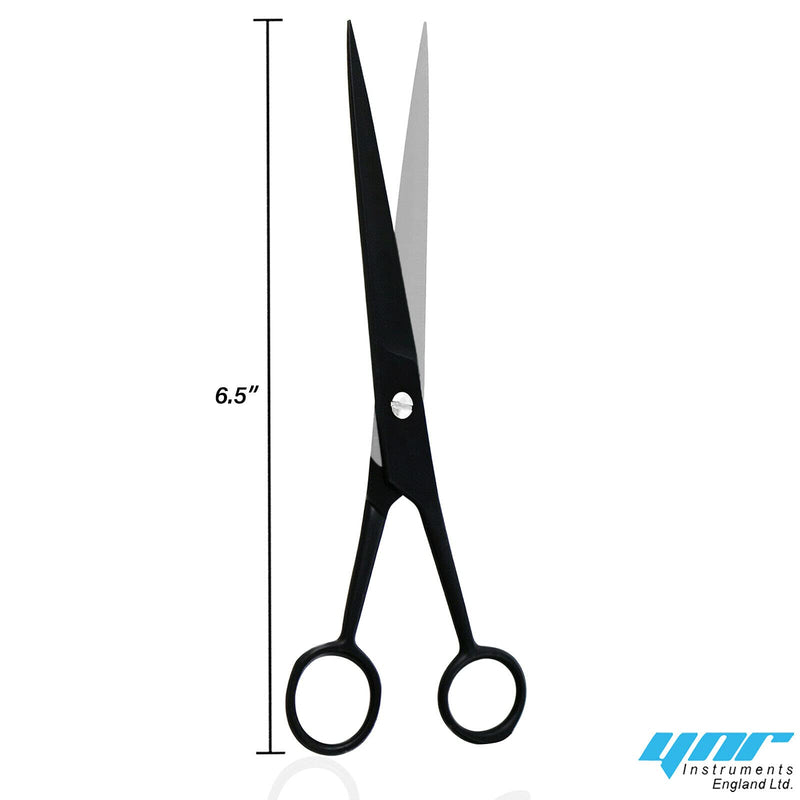 Pet Grooming Scissors, Scissors for Pets, Pet Grooming Tools, Scissor Guard, Cat and Dog Hair Cutting Scissors, Stainless Steel, Professional Shears, Pet Hair Removal (Black) - PawsPlanet Australia