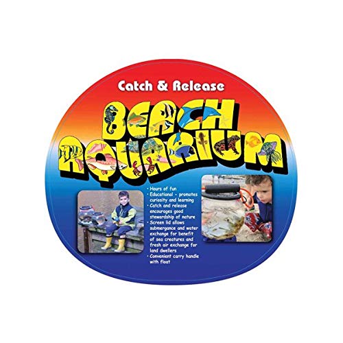 Dry Branch Sports Design Catch and Release Plastic Beach Aquarium Kit , Clear, Fish - PawsPlanet Australia