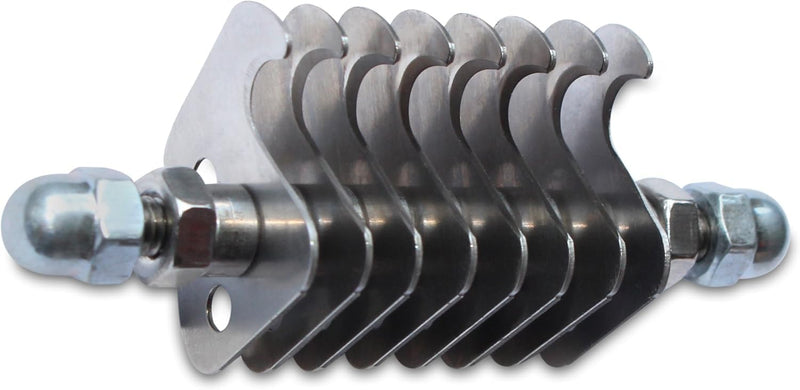 Mars Coat King Spare Blade, 8 Blade Replacement, Medium Texture 8-Blade Medium
