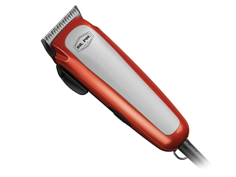 Andis Dr Pol Easy Clip Ultra Adjustable Blade Clipper Kit, Ultimate Grooming Tool for DIY Touch-Ups on Single-Coated Breeds with Thin to Medium Coats, Orange, 561116 - PawsPlanet Australia