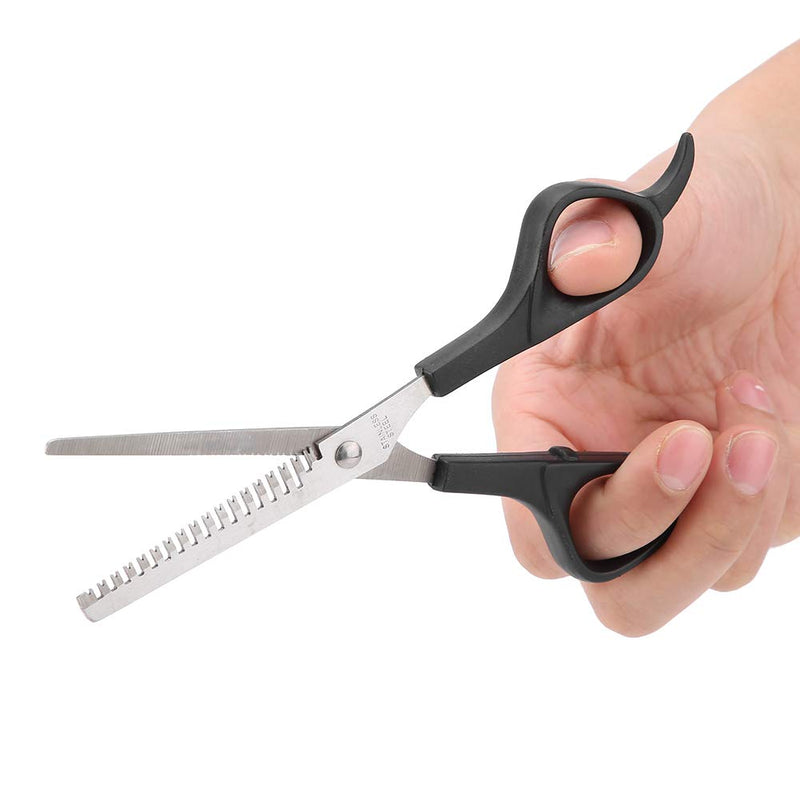 Oumefar Pet Hair Scissor Dog Cat Light-Weight Grooming Shear Straight Scissors with Professional Thinning Blade for Pet Groomers(Thinning Tooth Scissor) - PawsPlanet Australia