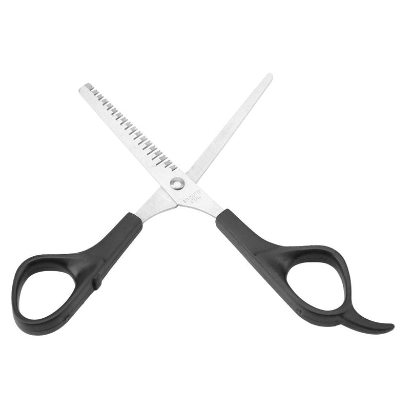 Oumefar Pet Hair Scissor Dog Cat Light-Weight Grooming Shear Straight Scissors with Professional Thinning Blade for Pet Groomers(Thinning Tooth Scissor) - PawsPlanet Australia