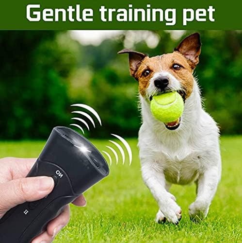 Ultrasonic Anti Bark Control Stop Barking Away Pet Dog Training Repeller Device for Puppies & Dogs