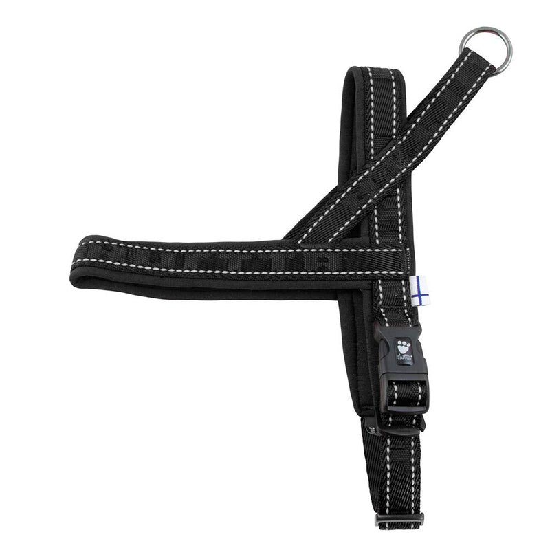 Hurtta - Leisure harness - 60 cm - Raven - 1 piece Multi 20-24" - PawsPlanet Australia