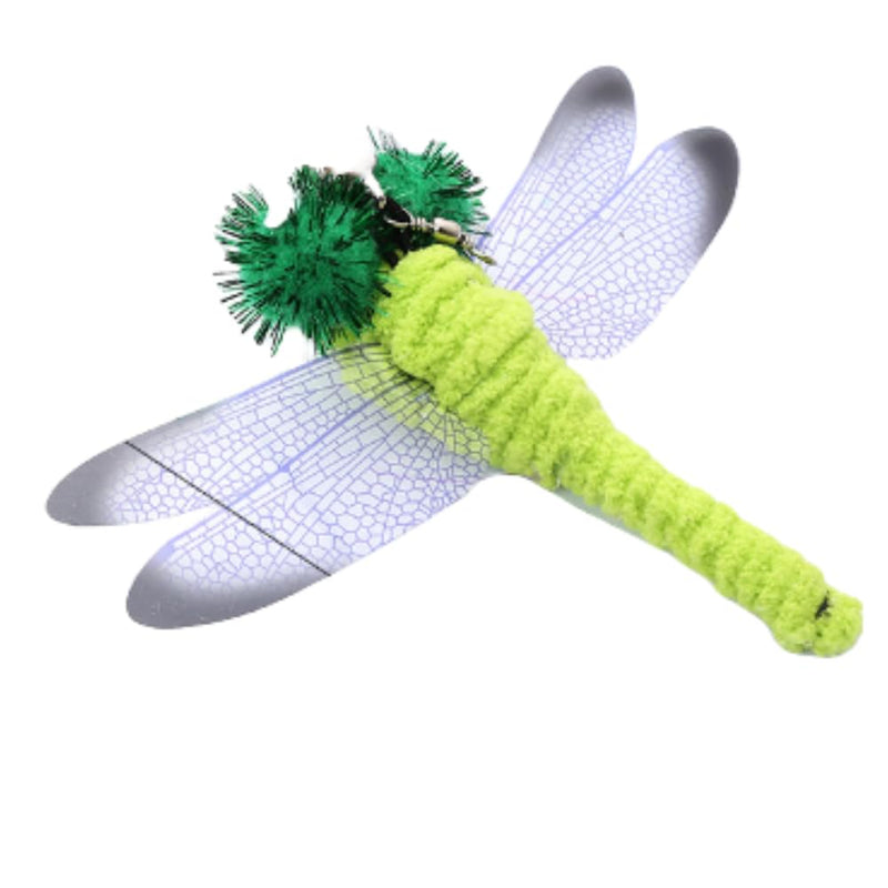 Cat Feather Toys Refills Cat Toy Wand Replacement, 5 PCS Natural Feathers Bird Cat Toy Refills, Cat Wand Replacement Bird Feathers for Cat Toy - PawsPlanet Australia