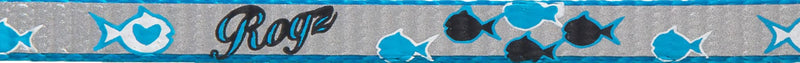 Rogz Catz ReflectoCat Collar, Blue - PawsPlanet Australia