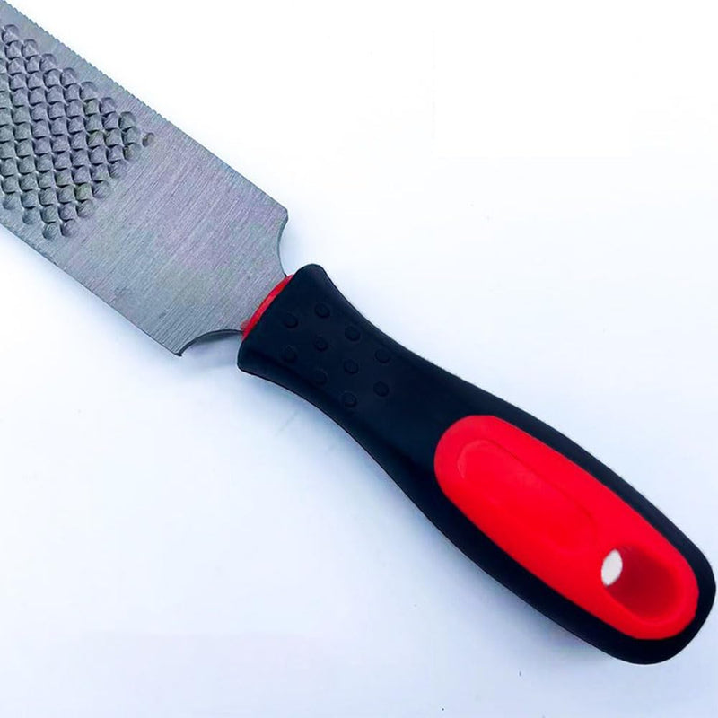 T12 Carbon Steel Horse hoof rasp 14 inch 8 inch Farrier Tool for Horse Goat Cow Donkey Animal Hooves rasp Tool (8 in) 8 IN