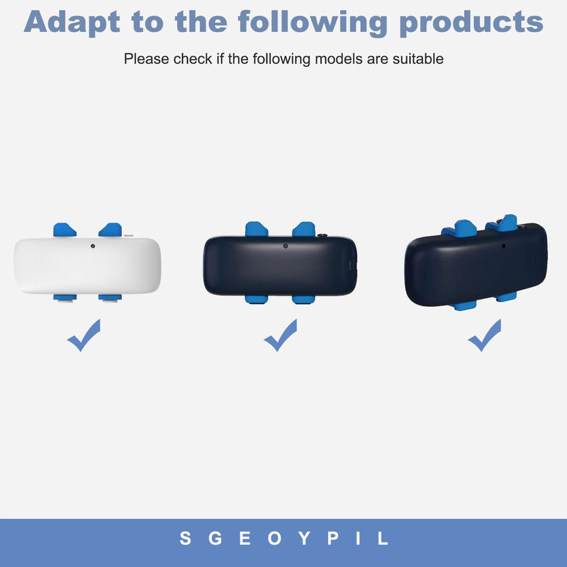 Dog GPS Tracker Rubber Clip Compatible with Tractive GPS Dog Location Activity Tracker Replacement Rubber Attachment Clips - Pack of 4 - PawsPlanet Australia
