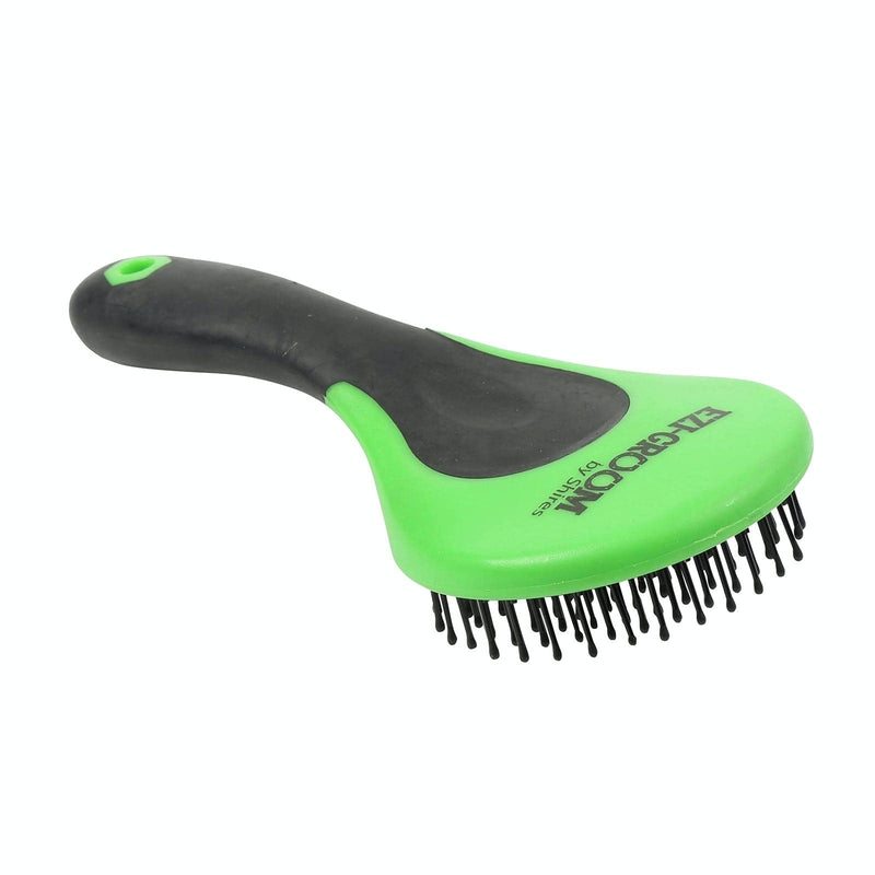 EZI-GROOM GRIP MANE & TAIL BRUSH (Black) Black