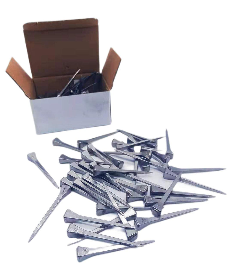 100pcs Steel 2 Inches E5 Horseshoe Nail Stainless Steel Horseshoe Tools for Horse Training Equestrian Sports - PawsPlanet Australia