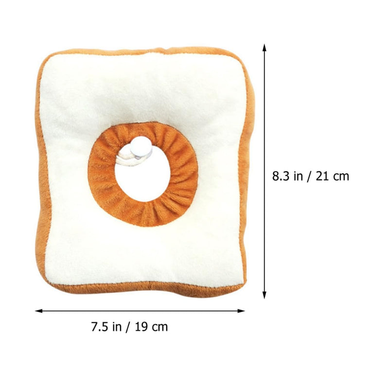 Cabilock bread-shaped cat collar made of cotton. Lightweight and soft cat collar. Protects wounds. Effective in the recovery of pet cats. Easy to put on.