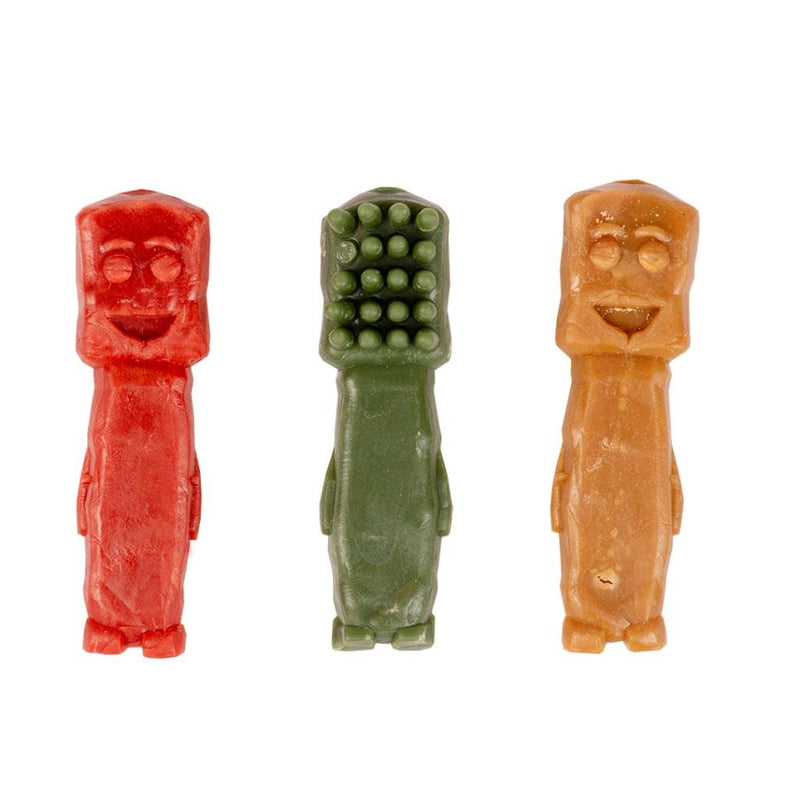 Duvoplus Garden Bites Toby Toothbrush Small 50 Pack
