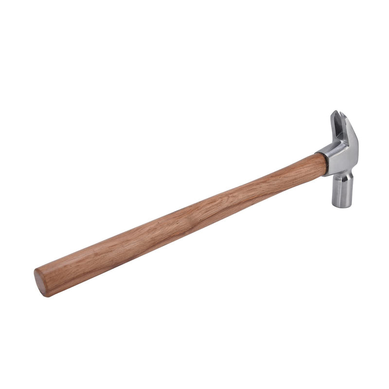 Farrier Driving Hammer Tool Steel Wooden Handle Widely Used Horse Shoe Hammer for Horse Shoeing Hoof Care