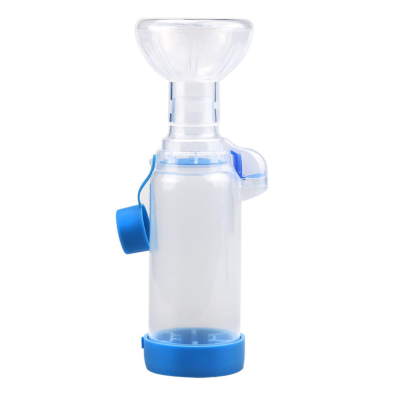 Chamber for Pets Inhaler Spacer for Cat or Dog Handheld Spacer with Exclusive Breathing Indicator (for cats)