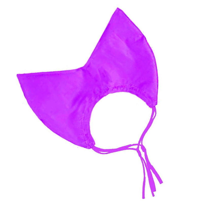 Ear-protecting cat bathing hat, waterproof shower hat for home care, shower caps, bathing accessories, bathing accessories Purple