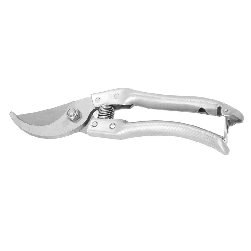 Animal Toe Nail Scissors Cutting Goat Hoof Clippers Nonslip Comfortable Handle for Pig Trotter (Silver) - PawsPlanet Australia