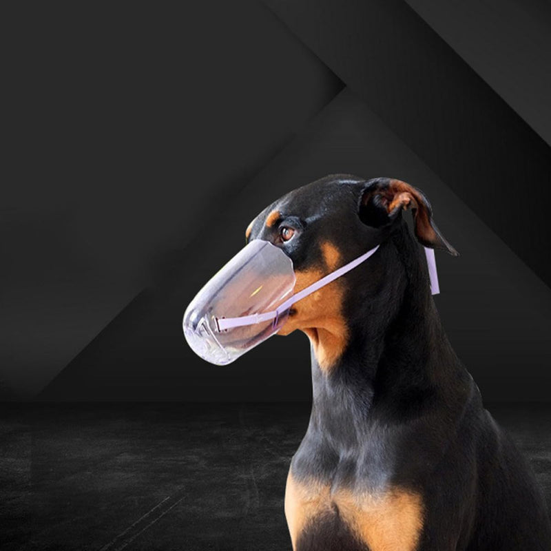 ABOOFAN Adjustable Cat Muzzle made of Robust PP Material, Wear-resistant and Comfortable for Protection during Grooming, Bathing, and Vet Visits