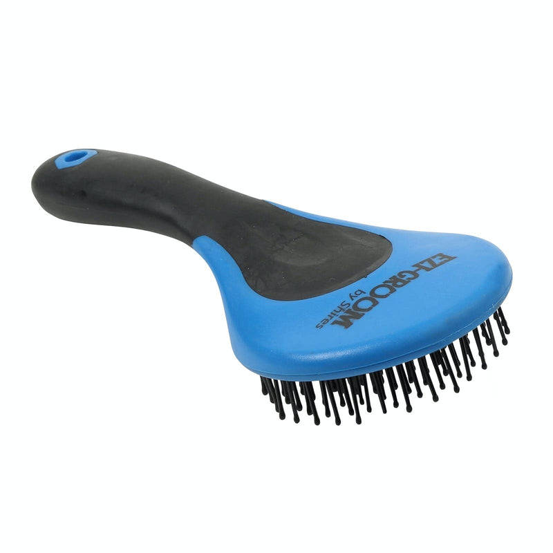 EZI-GROOM GRIP MANE & TAIL BRUSH (Black) Black