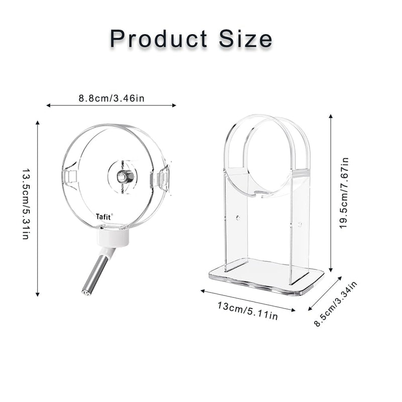 Marchul Hamster Water Bottle with Stand No Drip Water Dispenser for Syrian Dwarf Hamsters Gerbils Mice Rats and Other Small Animals - PawsPlanet Australia