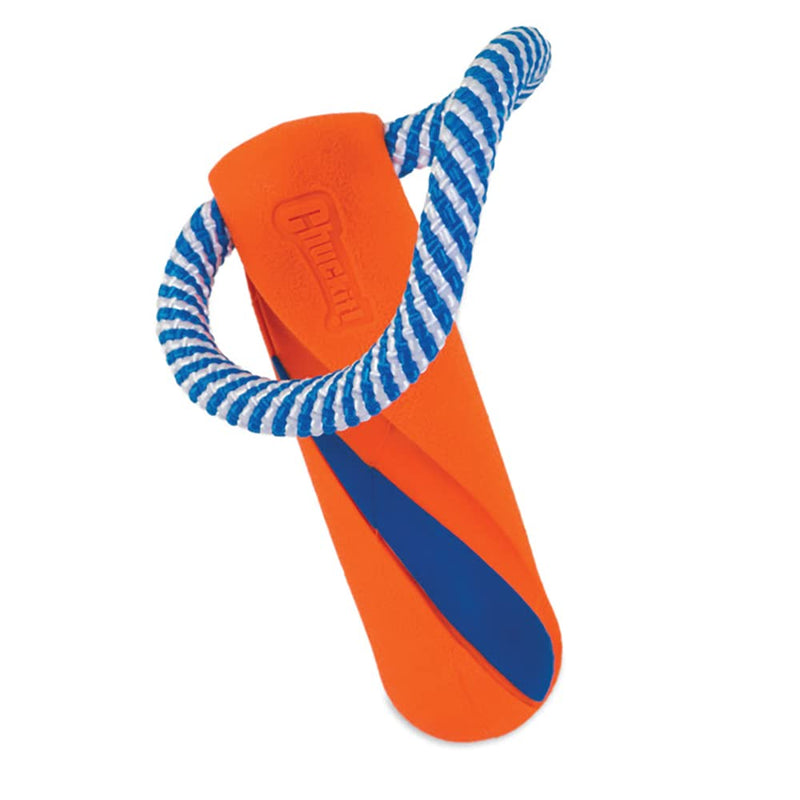 Chuckit! Ultra Bumper Tug Dog Toy,Orange,Medium