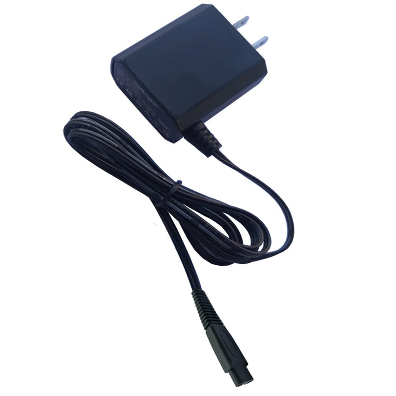 UpBright 2-Prong 5V AC/DC Adapter Compatible with Sminiker Dog Pet Hair Clipper Pro Professional Rechargeable Cordless Low Noise Cat Horse Grooming SMK-002 5VDC 1000mA Power Supply Battery Charger - PawsPlanet Australia