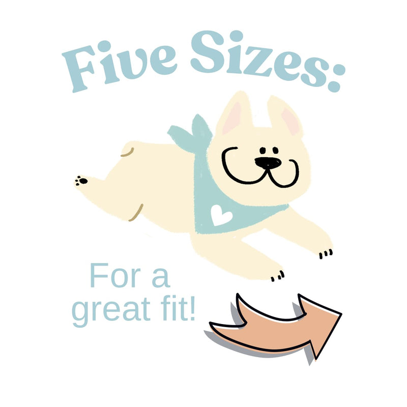 Baby Security in Training Dog Bandana Pregnancy Announcement Natural Cream Minimal Style (Large) Large - PawsPlanet Australia