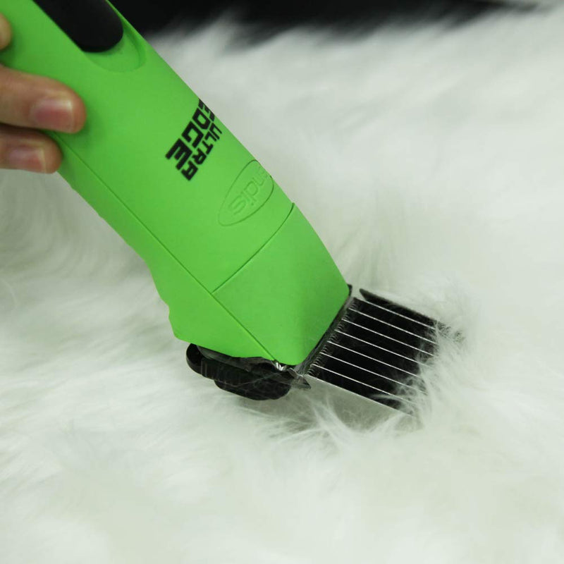 Professional Animal Stainless Steel Comb Set for A5-style Detachable Blade Clippers, Snap-On Size #10/15/30 for Pets, Dogs, Cats, and Horses (Not Compatible with 5-in-1 Blades) - PawsPlanet Australia