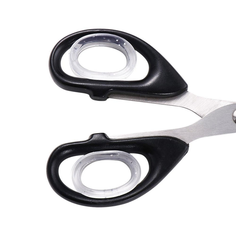 5Pcs Soft Silicone Scissors Finger Rings Grips Inserts Grooming Shear Thumb Inserts Finger Protector Shears Ring Scissor Accessories - PawsPlanet Australia