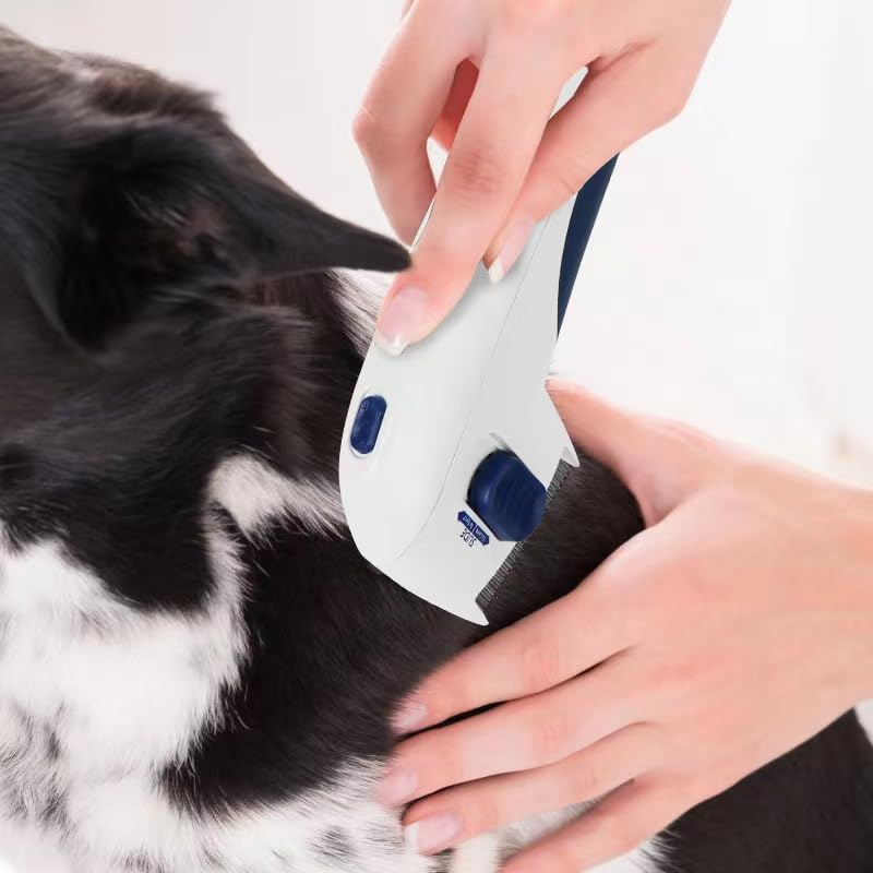 Pet Combs ，Electric Pet Combs Dog/Cat Comb, Cat Hair brush,suitable for electric beauty combs for for Long and Short Hair Cat Dog Puppy Bunny - PawsPlanet Australia