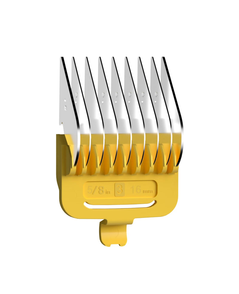 oneisall 16 mm yellow metal combs for dog clippers - PawsPlanet Australia