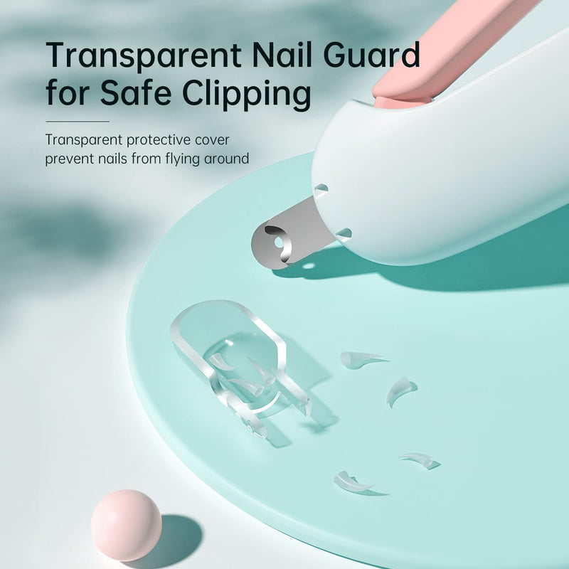 Petgravity Pet Nail Clipper, Adjustable 3-Size Trimming Hole & Nail File Anti-Splash Claw Trimmer for Cats Safe Nail Clipping Tool - PawsPlanet Australia