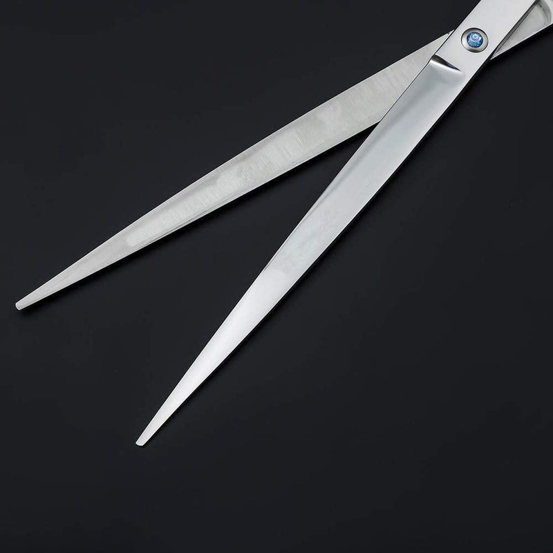 Purple Dragon 10 Inch Sharp Edge Salon Hair Cutting Shears - Pet/Dog Grooming Scissors with Bag - Perfect for Barber or Pet Groomer (10 inch) - PawsPlanet Australia