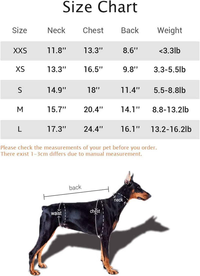 Small Puppy Dog Hoodie Dog Clothes Sweater 4 Legs Dog Jumpsuit Fleece Sweatshirt Dog Outfit Girl Dog Winter Clothes Cotton Puppy Hoodies for Small Medium Dogs Cats Apparel Small (Neck: 13.9-14.9'') Red - PawsPlanet Australia