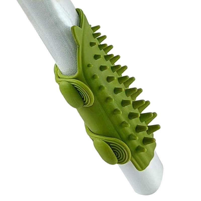 White Ionic Massage Comb Brush for Cats, Gently Massages and Soothes, Removes Loose Hair, All Hair Types, Unisex Adult, Cat Owners, Pet Groomers - PawsPlanet Australia