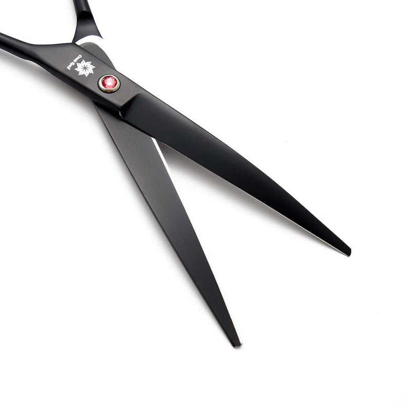 Dream Reach 7.0 Inches Professional Pet Cat Dog Grooming Shears Scissors, Straight, Curved, Thinning/Blending/Chunking Scissors Kit (4-Set) 4-Set - PawsPlanet Australia