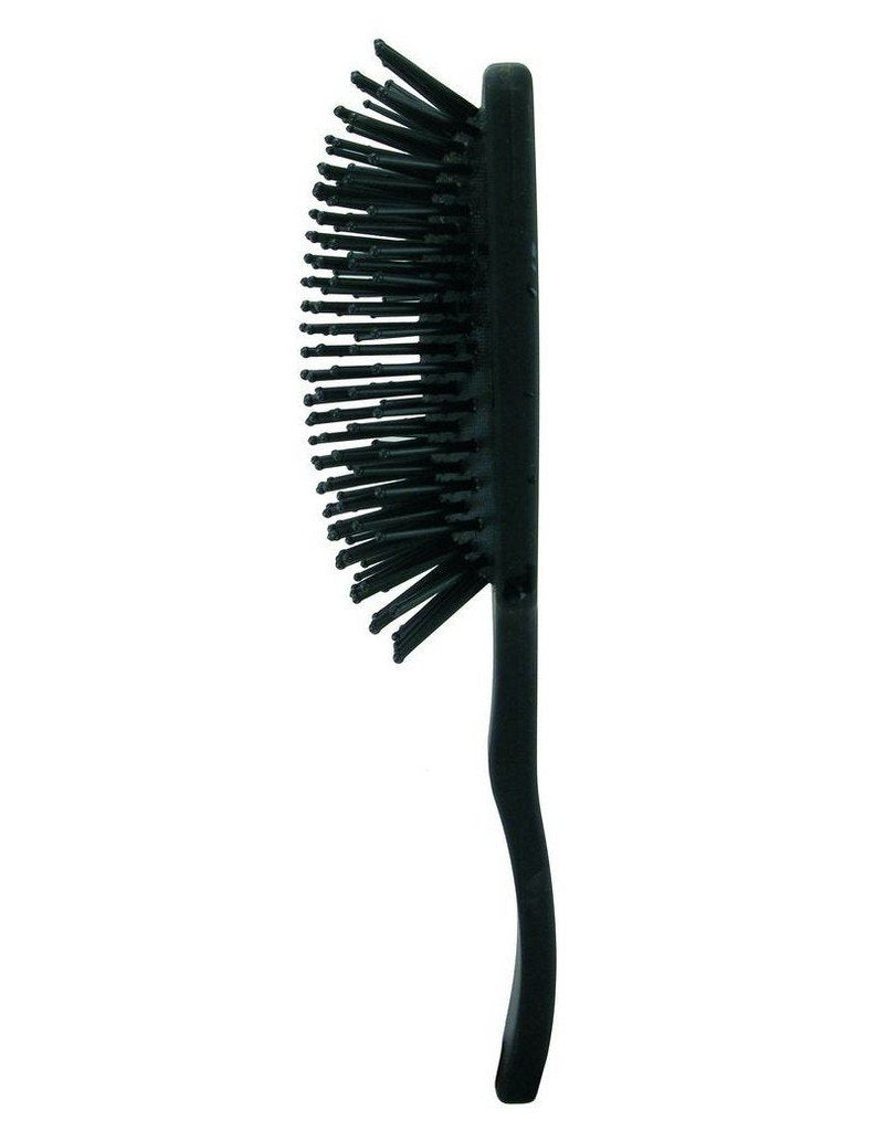 Long Tooth Grooming Brush - Black - PawsPlanet Australia