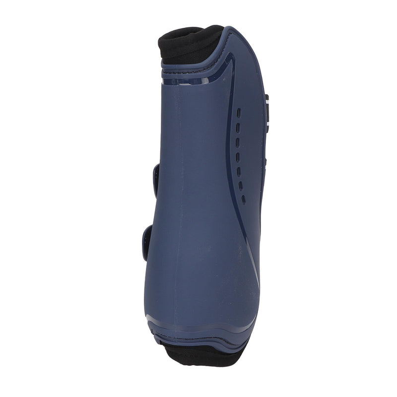 ZJchao Horse Leg Boots, Horse Tendon Boots Adjustable Open Front Fetlock Boot Breathable Protective Horse Jumping Tendon Boots Blue Set of 4, Protective Gear and Training Equipment Large