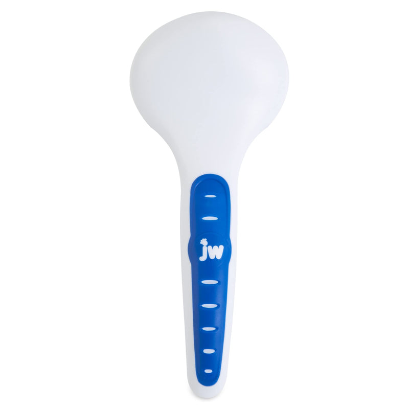Petmate GripSoft Cat Brush, White & Blue, One Size - PawsPlanet Australia