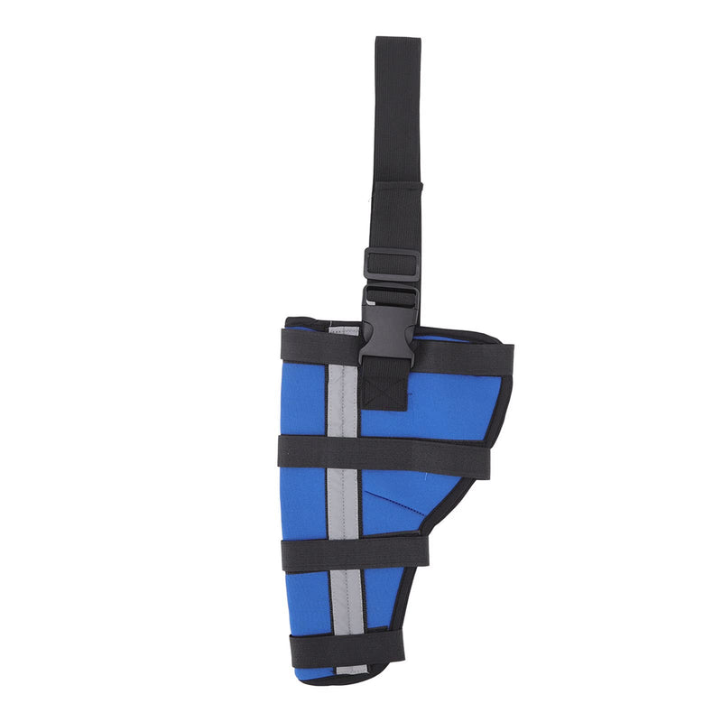 The dog's hind leg splint prevents licking Dog Knee Brace Dog Leg Brace Dog Knee Brace Support Pet Leg Joint Brace,The Dog's Hind Leg Splint Heals Pain With a Surgical Support Band