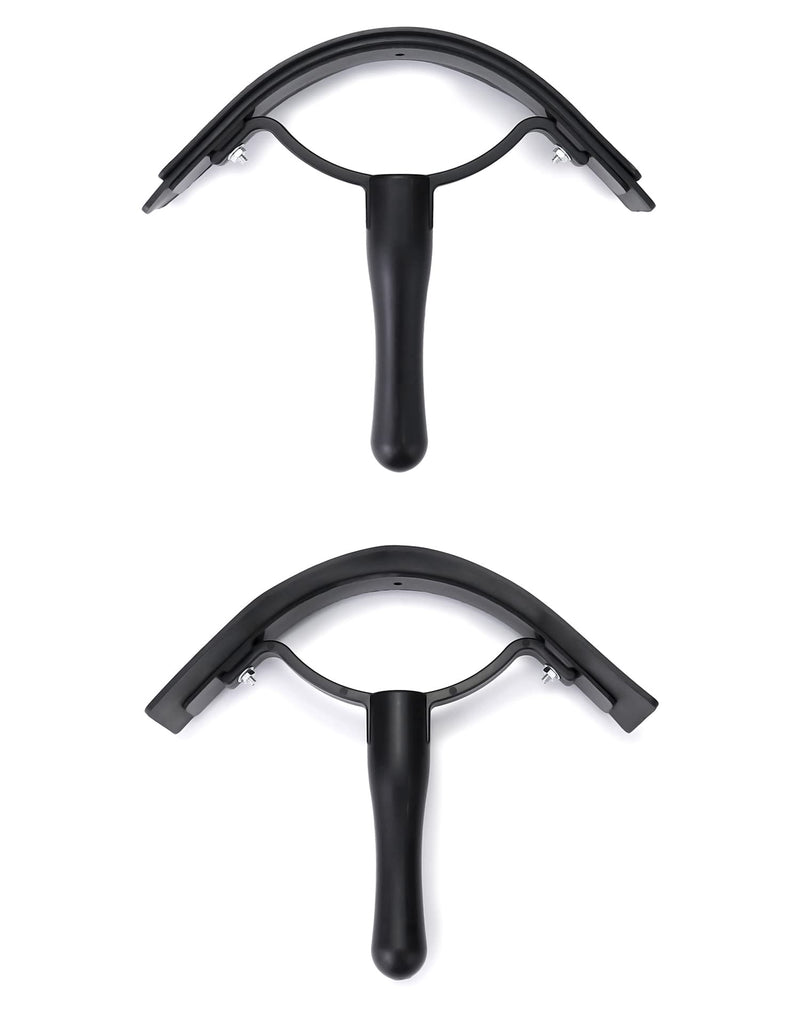 QWORK Sweat Scraper, 2 Pack Horse Supplies Easily Wick Away Water and Sweat Easy to Operate Horse Grooming Supplies - PawsPlanet Australia