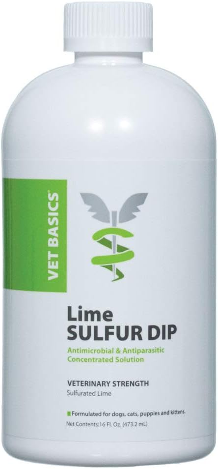Vet Solutions Lime Sulfur Dip 16 Oz. - PawsPlanet Australia