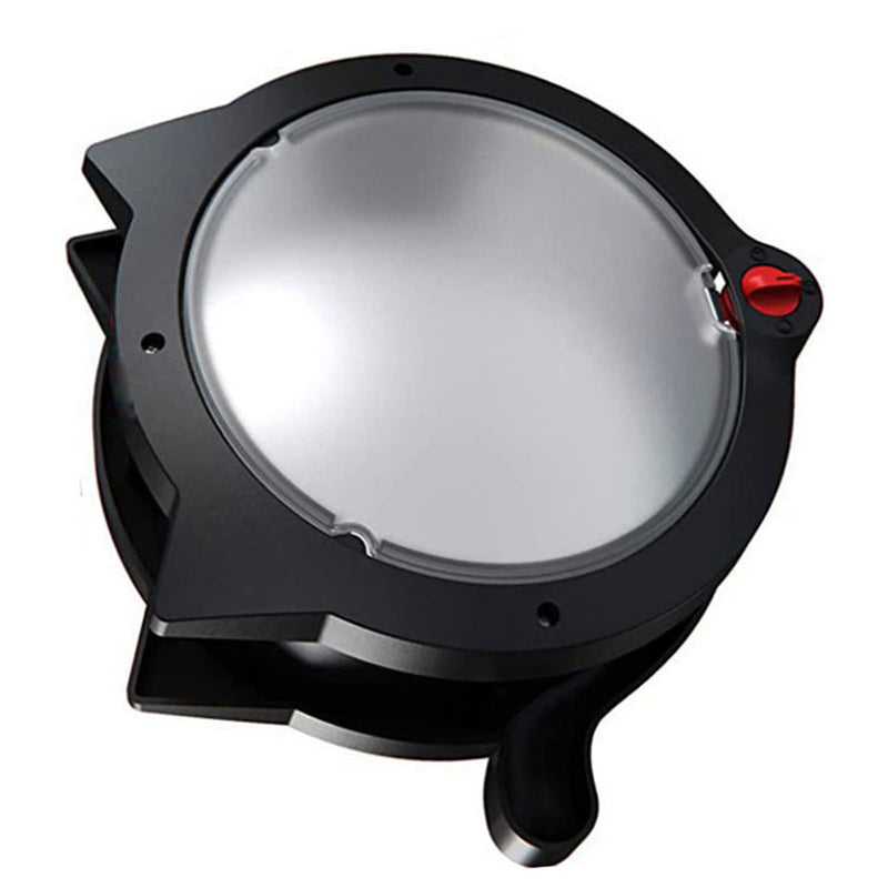 Cyrank Black Cat Door, Magnetic 4 Locking Modes Safe Plastic Automatic Cat Flap Door for Interior Exterior Doors - PawsPlanet Australia