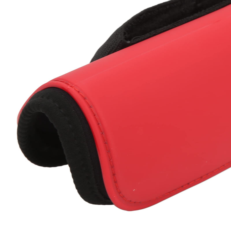 Horse Boots, Splint Boots for Horses PU Shell Horse Front Leg Boots with Elastic Cushion Horse Tendon Boots Open Front Fetlock Boot Horse Ice Boots for Horse Protective Boots red front legs 85x45x15cm / 33.46x17.72x5.91"