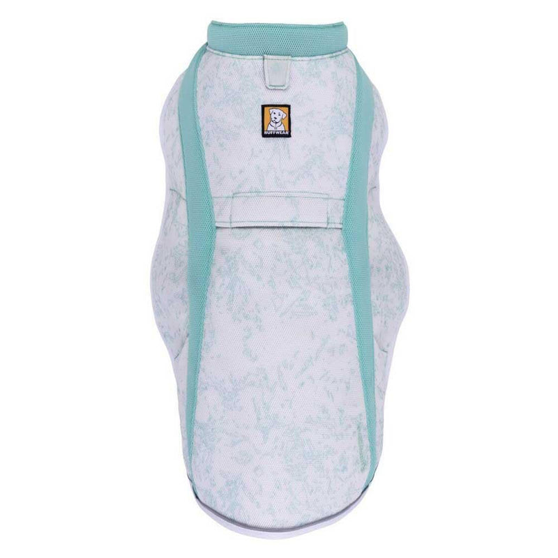 Ruffwear, Swamp Cooler Dog Vest, Evaporative Cooling for Hot Weather, Compatible with Most Harnesses, Sage Green, Small - PawsPlanet Australia