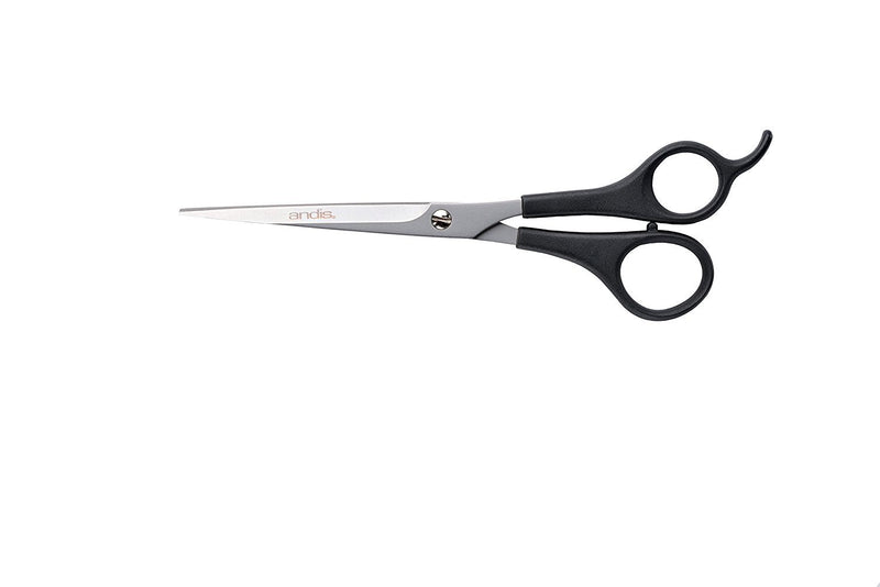 Andis 7" Premium Straight Shears, Right-Handed, Professional Dog and Cat Grooming (65280) - PawsPlanet Australia