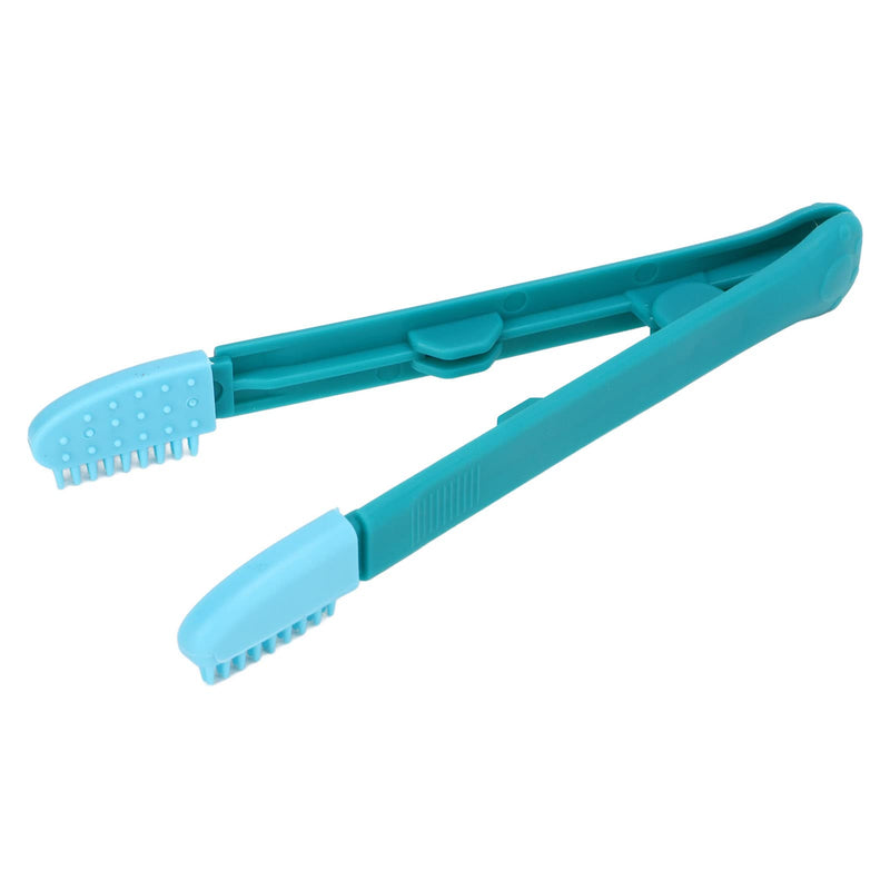 Tnfeeon Cat Eye Cleaning Brush, Gentle Tear Stain Removal, Soft TPE Rubber Head, Detachable Design for Easy Maintenance, 10.2 cm, Compact Size, Ideal for Cat Owners Who Are Concerned About Blue-Green
