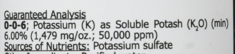 Brightwell Aquatics Florin-K High-Purity Potassium Supplement for Freshwater Aquariums Supports Photosynthesis, Growth & Enzyme Activation, Shrimp Safe, 500 ml 500-ml