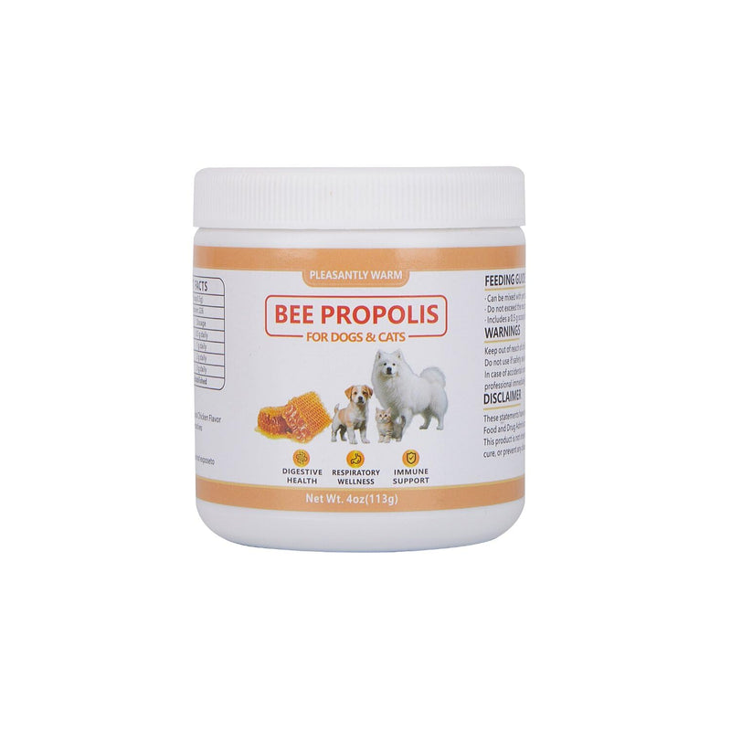 Bee Propolis for Dogs ＆ Cats - Natural Immune and Dental Care Support, 4oz Propolis Supplement Rich in Flavonoids - PawsPlanet Australia