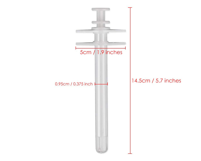 Dog Pill Shooter 2 Pieces Pet Piller Pill Dispenser for Large Dogs Handy Pill Gun - PawsPlanet Australia